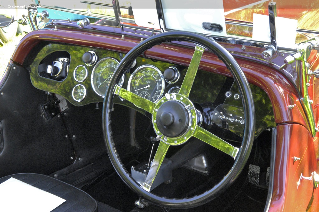 1934 Aston Martin MK II